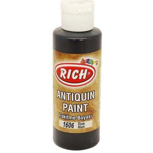 Antiquin Paint Eskitme Ahşap Boyası 120 cc. 1606 Siyah