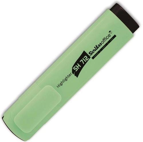 Office Highlighter Fosforlu İşaretleme Kalemi PASTEL YEŞİL