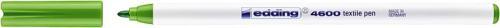 4600 Kumaş Tekstil Boyama Kalemi LIGHT GREEN