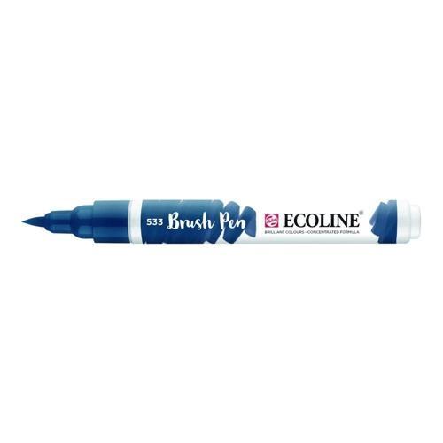 Ecoline Brush Pen Fırça Uçlu Kalem 533 Indigo