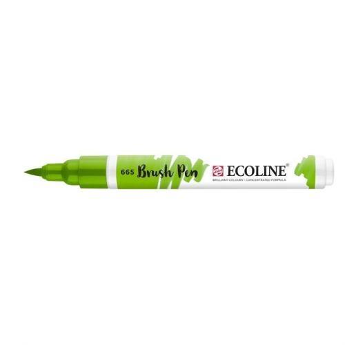 Ecoline Brush Pen Fırça Uçlu Kalem 665 Spring Green