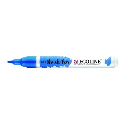 Ecoline Brush Pen Fırça Uçlu Kalem 505 Ultramarine Light