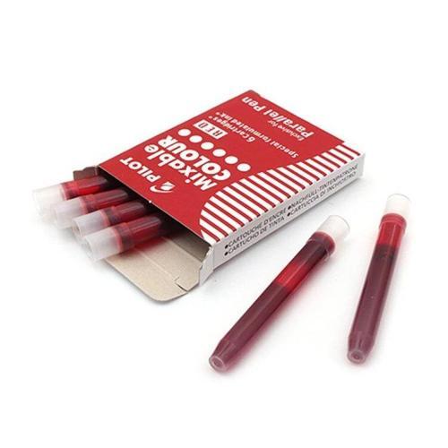 Parallel Pen Orjinal Kartuş Kırmızı 6 Adet