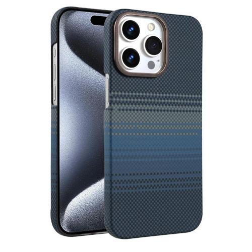 iPhone 15 Pro Max Kılıf Vega Magsafe Karbon Desen Kapak