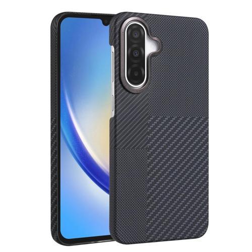 Samsung Galaxy A36 / A56 Kılıf Vega Magsafe Karbon Desen Kapak