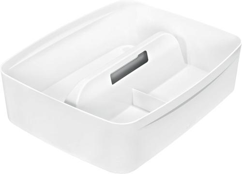 Mybox Kulplu Geniş Düzenleme Aparatı, Plastik, Beyaz, 53220001