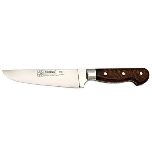 61010ym - Sürmene Yöresel Kasap Deri Yüzme Bıçağı 15 Cm