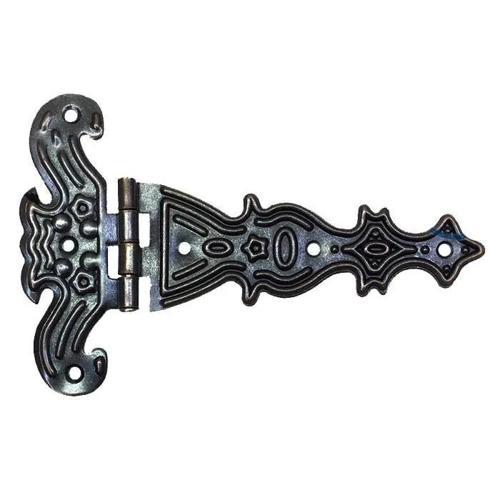 Dekoratif, Sac Tek Kuyruklu Menteşe - 40x68 Mm, Küçük, Eskitme, 100 Adet