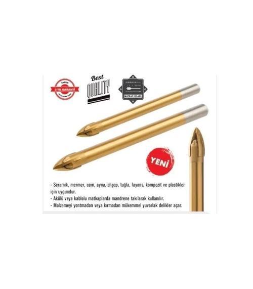 Universal Matkap Ucu - 5 Mm