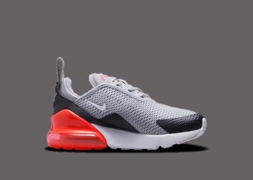 Air Max 270 Çocuk Sneaker Ayakkabı AO2372-039