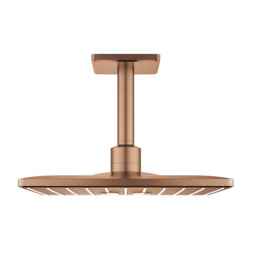 Rainshower SmartActive 310 Cube Tepe duşu seti 142 mm, 2 akışlı - 26481DL0