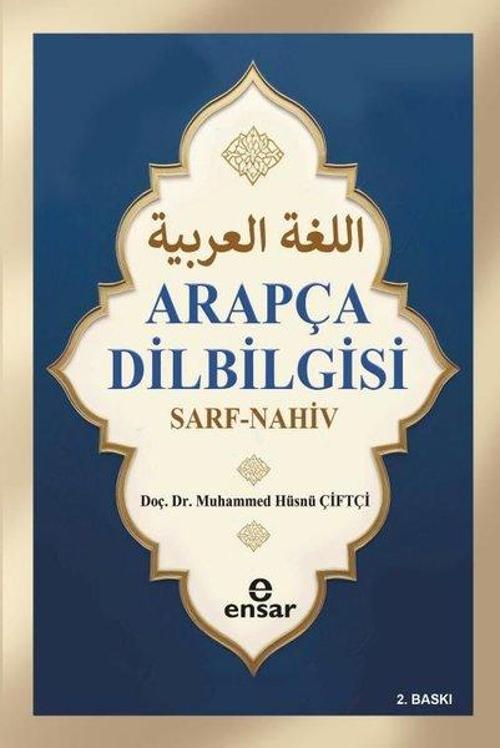 Arapça Dil Bilgisi Sarf-Nahiv