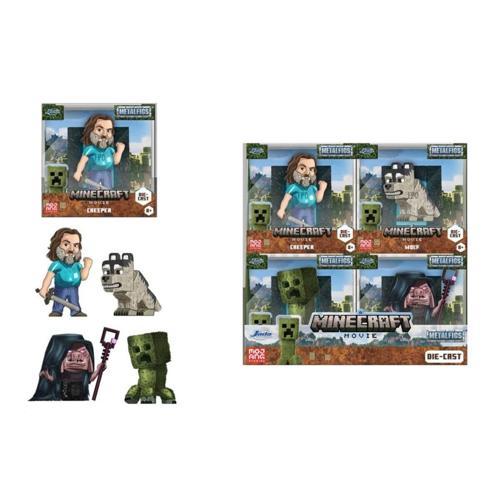 Nessiworld 9385138300W05 Minecraft Movie Figures 2 5 Wave 5