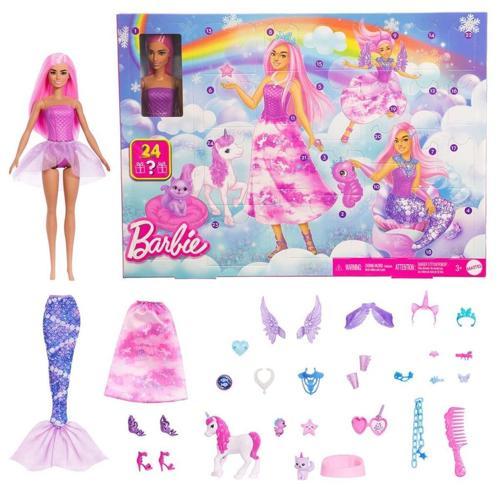 Nessiworld JFL66 Barbie Advent Calendar -Yılbaşı Özel Seti