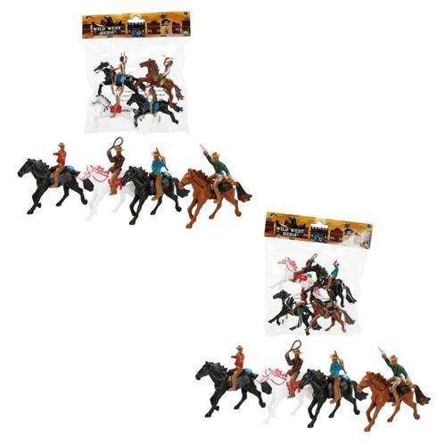 Nessiworld 4960 SUN-RST-WES-KOVBOY OYUN SET POŞETLİ KRTL 2A