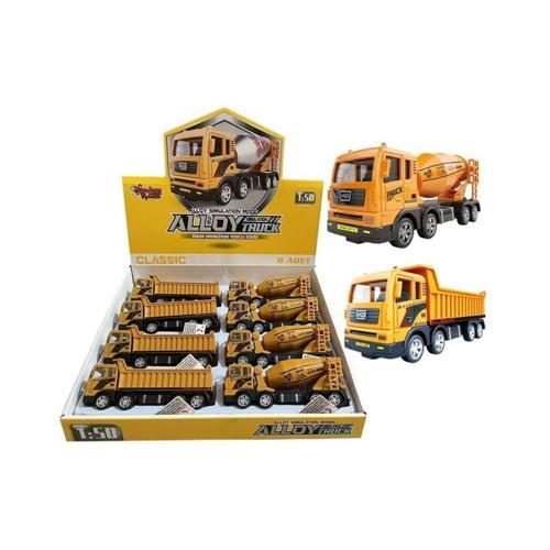 Nessiworld YH-711-55A-1A SÜRTMELİ METAL 1:50 SARI BETON