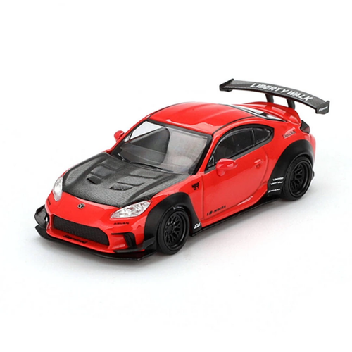 Nessiworld Mini GT 1/64 Toyota GR86 LB?Nation Red - Blister Paket