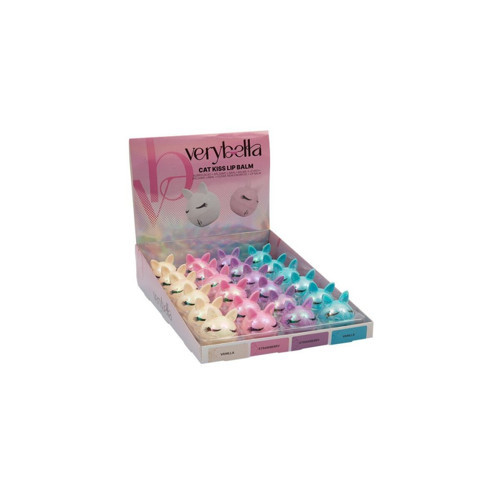 Nessiworld VRB29000 Very Bella - Cat Kiss Lip Balm