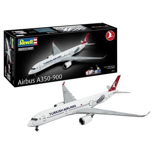 Nessiworld 5625 Revell - Turkish Airlines Airbus A350-900 Maket Kiti