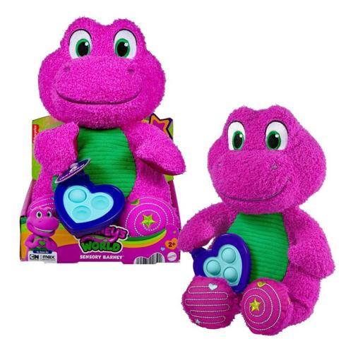 Nessiworld HYG89 Fisher-Price Kalp Yapan Barney Pelüş Oyuncağı