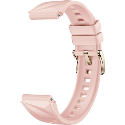 Easyfit 3 Akıllı Saat Kayışı Kristal Pembe 42mm