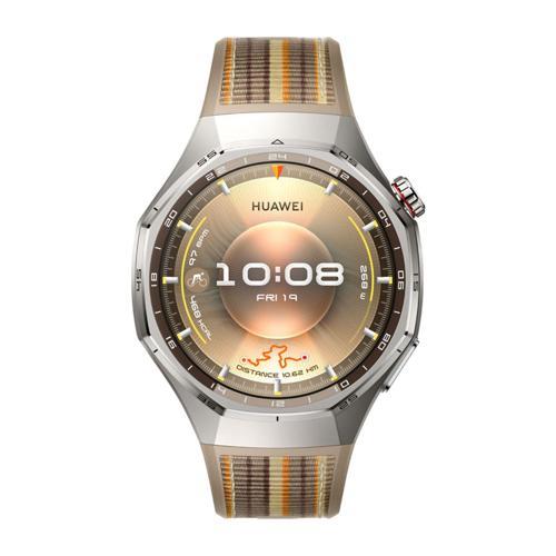 Watch GT6 Pro 46 mm Akıllı Saat Kahverengi