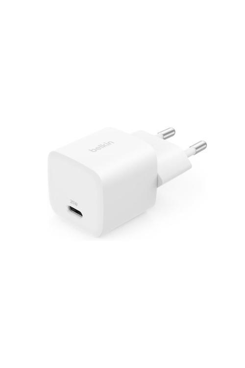 Boostcharge Usb-C 25 W Pd 3.0 Pps Hızlı Şarj Cihazı, Beyaz