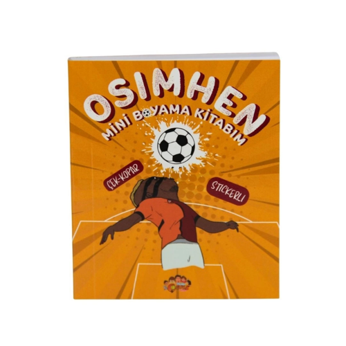Nessiworld Osimhen Mini Boyama Kitabı