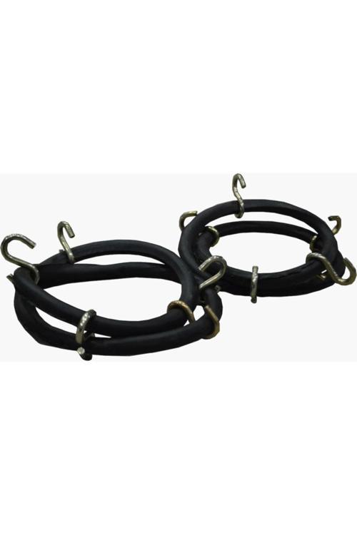 Zincir Gergi Lastiği Kar Zinciri Gerdirme Kaliteli S Kancalı 18-19-20 Jant