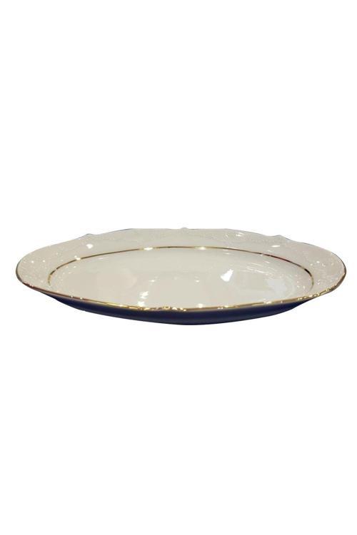 Altın Yıldız.2F Kayık Tabak 35 Cm