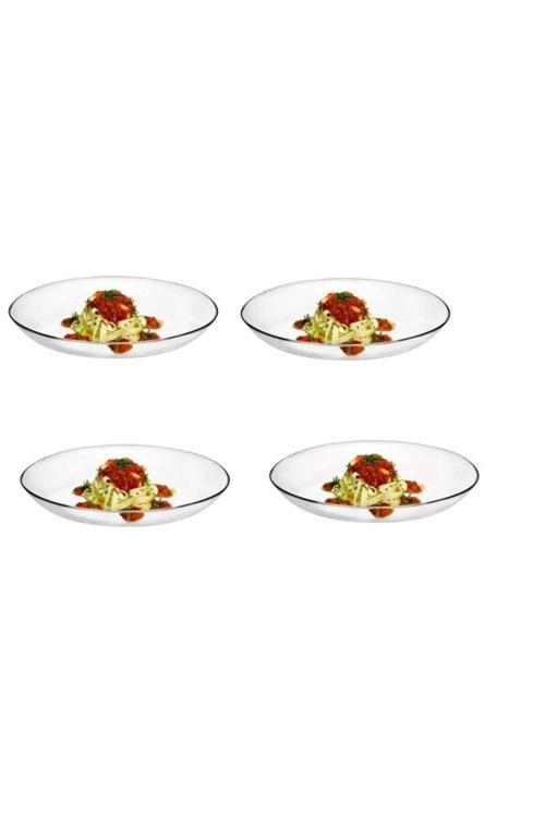 10359 4 Lü Invitation Oval Servis Kayık Tabak 29 Cm. Fma05201
