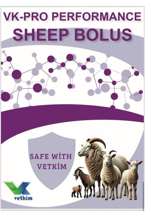 Vk-Pro Performance Sheep Bolus - 8 Adet 18 Gr