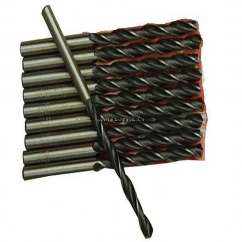 Ucuz ekonomik kaliteli HSS matkap ucu uçları 10 adet 4 mm, 10 mm, 13 mm, 16 mm 16 mm