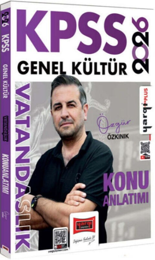 2026 KPSS Genel Kültür Vatandaşlık Konu Anlatımı Yargı Yayınları