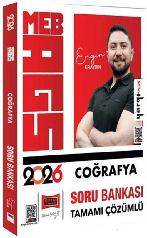 2026 MEB AGS Coğrafya Soru Bankası Yargı Yayınları