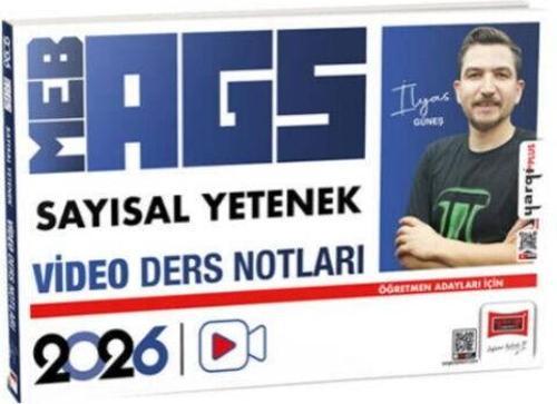 2026 MEB AGS Öğretmen Adayları İçin Sayısal Yetenek Video Ders Notları Yargı Yayınları