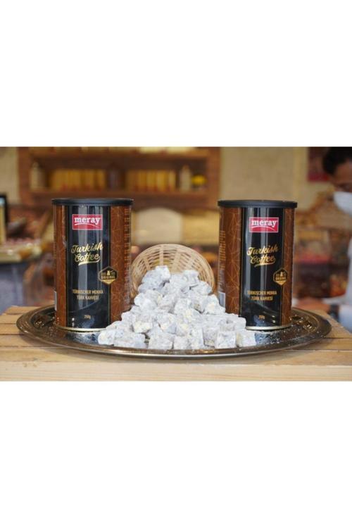 Türk Kahvesi 250 G + Kutu 250 G + Çifte Kavrulmuş 100 G Hediye!