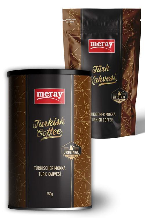 Türk Kahvesi Kutu 250 Gr + Türk Kahvesi Kilitli Poşet 250 Gr