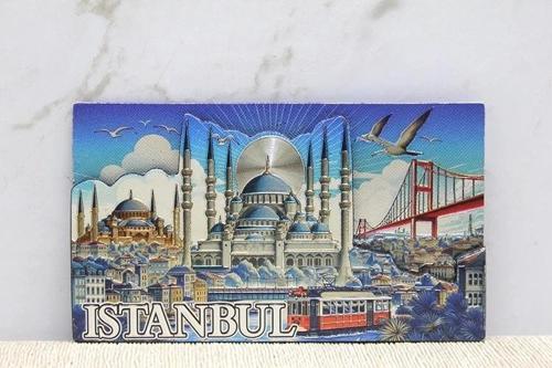 Silikon İstanbul Temalı Magnet Alk4348