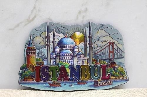 Silikon İstanbul Temalı Magnet Alk4343