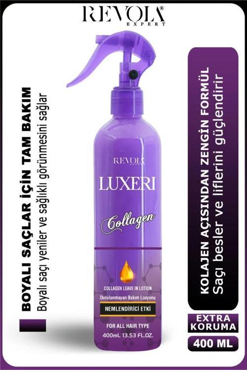 Luxeri Kolay Tarama Fön Suyu 400 Ml Kolajen