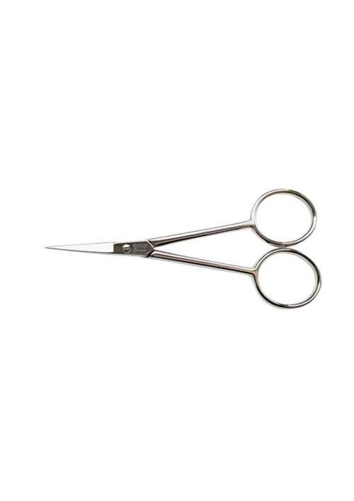 004-400 Kalın Nakış Makası No: 4 İnç / 10,16 Cm - Nikel Kaplama