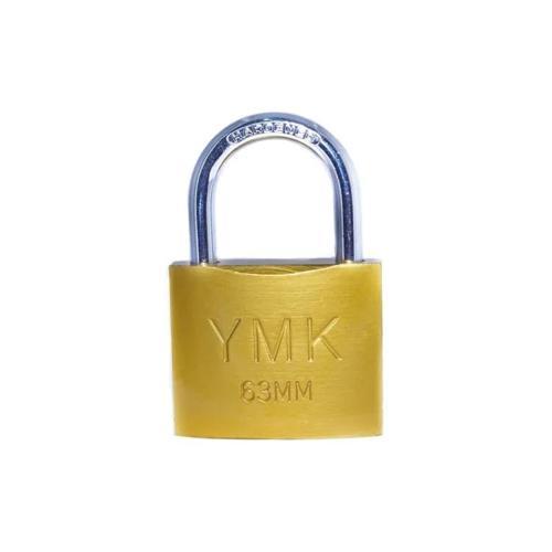 Eko Sarı Boyalı Kısa Kancalı Asma Kilit 63mm