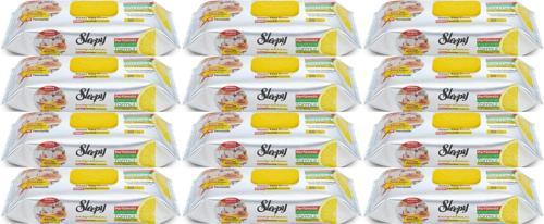 Easy Clean Yüzey Temizlik Mutfak Havlusu-Mendili  50 Yaprak Limon Yağlı (12Li Set) 600 Yaprak