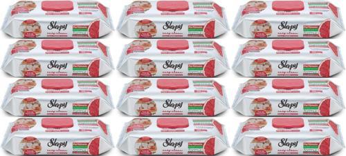Easy Clean Yüzey Temizlik Mutfak Havlusu-Mendili  50 Yaprak Greyfurt Yağlı (12Li Set) 600Yprk