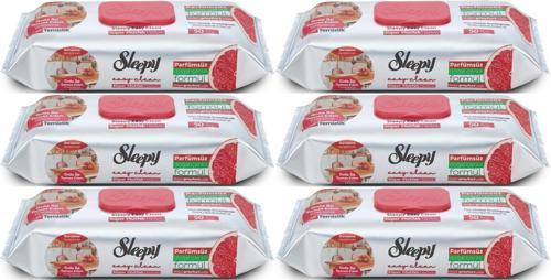Easy Clean Yüzey Temizlik Mutfak Havlusu-Mendili  50 Yaprak Greyfurt Yağlı (6Lı Set) 300 Yprk