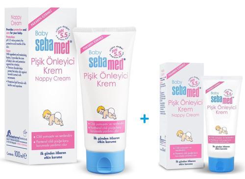 Bebek Pişik Önleyici Krem 100ML + 50ML (Toplam 150ML)
