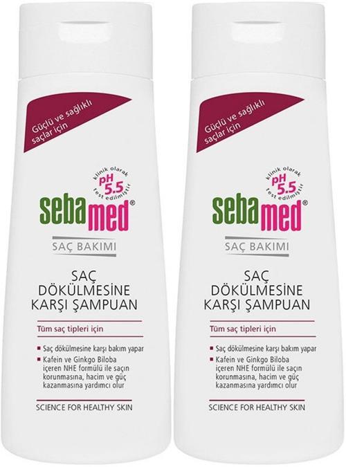 Şampuan 200ML Saç Dökülmesine Karşı (Tüm Saç Tipleri için) (2 Li Set)