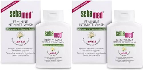 İntim Menapoz Likit 200ML PH6.8 (Genital Bölge Temizleyici) (2 Li Set)