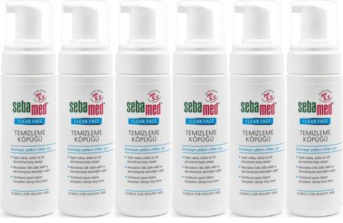 Clear Face Yüz Temizleme Köpüğü 150ML (6 Lı Set)